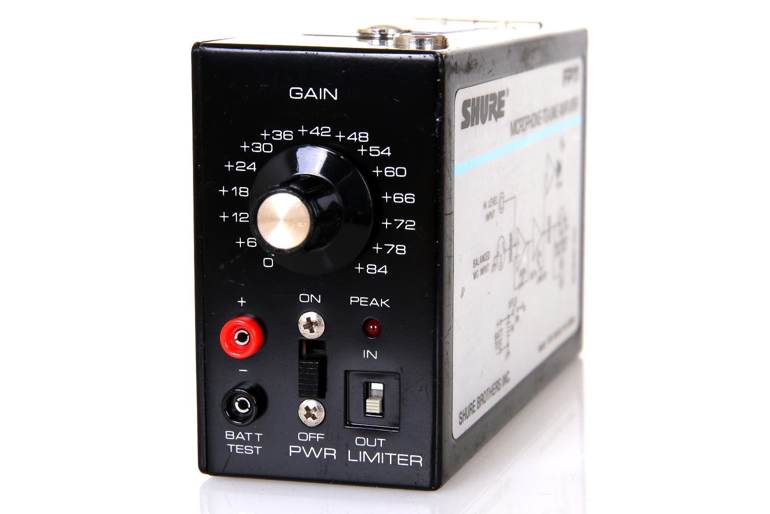 Rental Shure FP11 MictoLine Level Amplifier