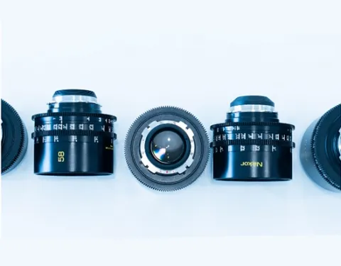 Nikon Nikkor AI-S (FF) GL Optics Prime Lens 2