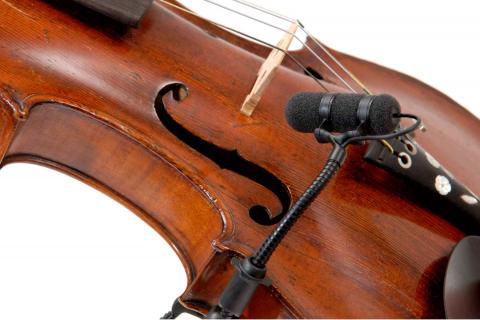 DPA 4099V Clip, 4099V Clip Instrument Microphone for Violin Mandolin and Banjo