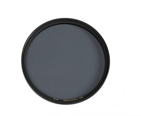 B+W 77mm Circular Polarizer Slim MRC Filter