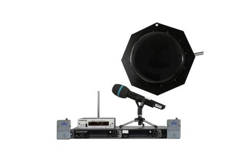Sportcasters Handheld Package with Command Function & IFB