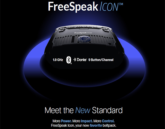 Clear-Com FreeSpeak ICON