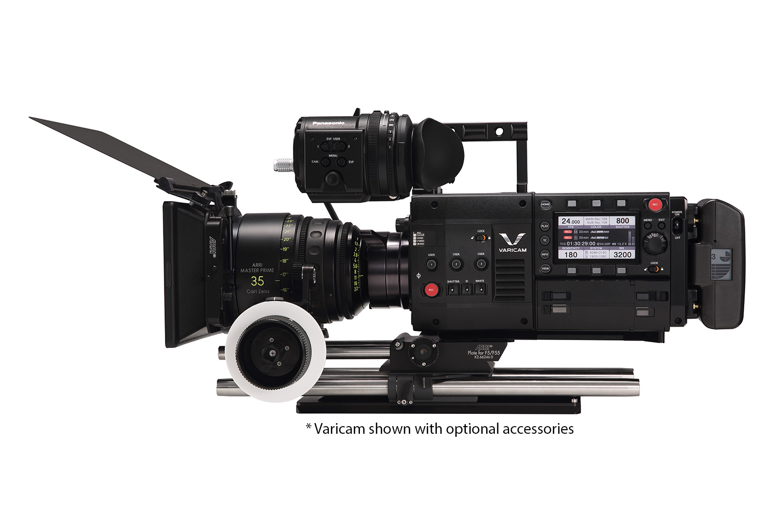 Panasonic VariCam 35 4K Camera / Recorder | Talamas | Digital Cinema ...