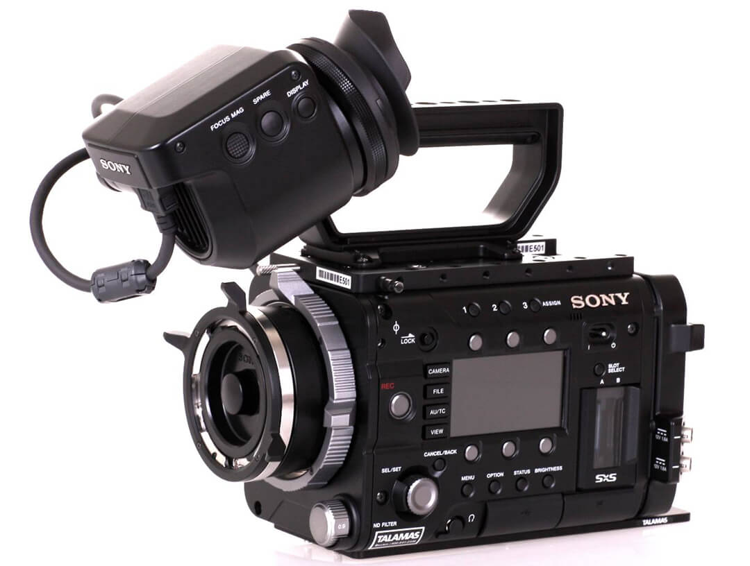 Sony Pmw-f55 Cinealta Digital Cinema Camera 