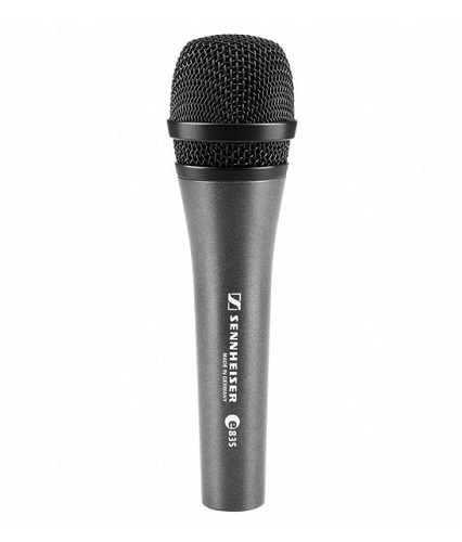 Sennheiser e835 Handheld Dynamic Cardioid Mic with MZQ800 Clip - Sales ...