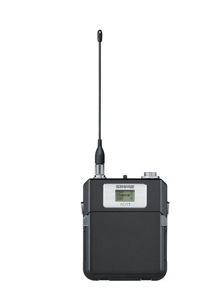 Shure ADX1 Bodypack Transmitter with TA4F Connector - Sales | talamas.com