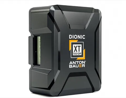 Anton/Bauer Dionic XT 150Wh Gold-Mount