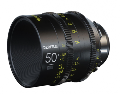 DZOFILM Vespid 50mm lens