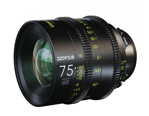 DZOFILM Vespid 75mm lens