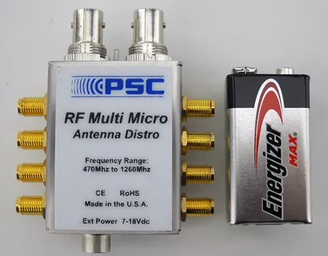 PSC RF Micro Antenna