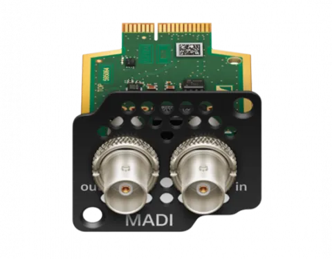 Spectera MADI Card (BNC) 509293