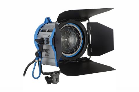 ARRI 650 Watt Plus Tungsten Fresnel Light