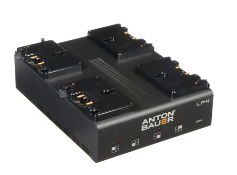 Anton Bauer LP4 Quad Charger