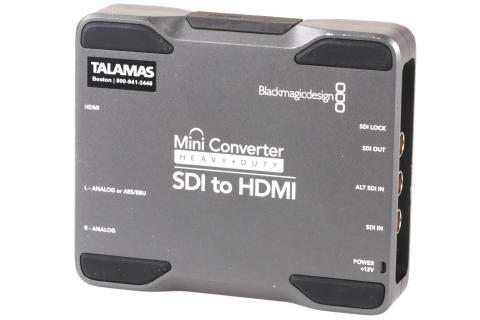 Blackmagic SDI to HDMI Mini Converter