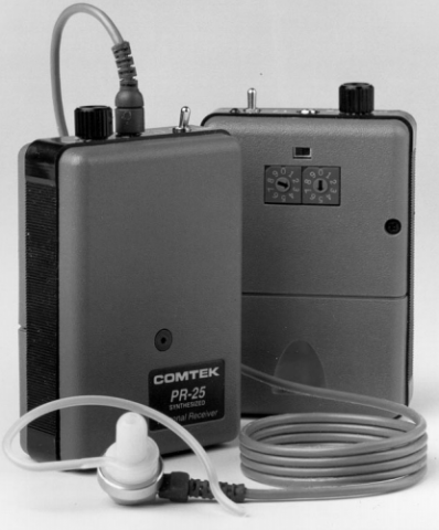 Comtek PR-25 Miniature IFB Receiver