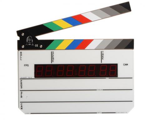 Denecke TS-3 Time Code Slate with LED Display and Built-in Sync Box Time Code Generator