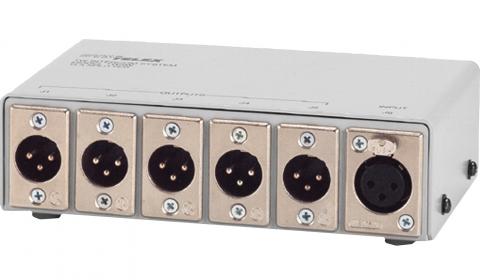 RTS TW5W 1x5 Two Channel Passive Splitter