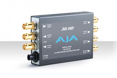 AJA 3GDA HD/SD SDI Reclocking Distribution Amplifier