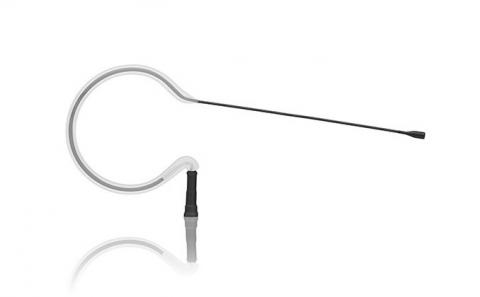 Countryman E6i (more flexible version) Omnidirectional Earset, Black