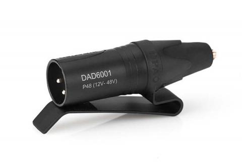 DPA DAD-6001BC Microdot to 3-pin XLR