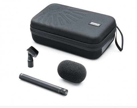 DPA d:dicate 4015A Wide Cardioid Microphone Black, DPA d:dicate 4015A Wide Cardioid Microphone Black