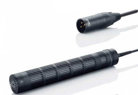 DPA d:dicate 4017ER Super Cardioid Shotgun Microphone Rear Cable