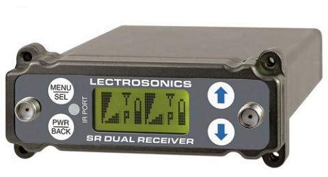 Lectrosonics SRc Wideband Dual Channel Digital Slot Receiver, A1 (470-537 MHz)