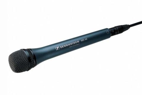 Sennheiser MD46 Cardioid Dynamic Handheld Microphone