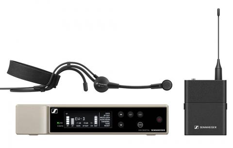 Digital Wireless Headmic Set