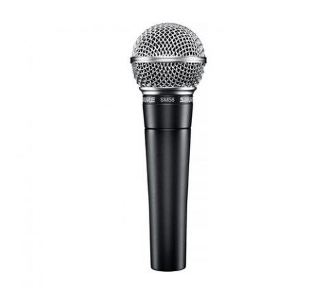 Shure SM58LC Cardioid Dynamic Microphone