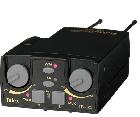 Telex TR825 UHF 2 Channel Beltpack