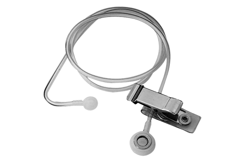 Telex ET-3 Straight Acoustic Eartube With Clothing Tip