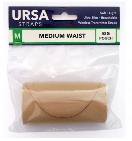 URSA Waist Big Pouch Medium Strap, Beige