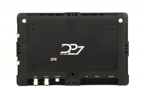 SmallHD DP7-OLED 7.7" monitor rear