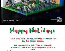 Happy Holidays from Talamas!