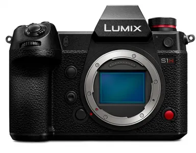 Panasonic Lumix S1H Mirrorless Full Frame Camera