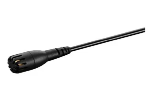 DPA Microphones 2061 Miniature Omnidirectional Lavalier Microphone with TA4F Connector (Black)