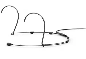 DPA 4066-OP-A-B90-LH 4066 CORE+ Omni Headset Mic, Black, MicroLock